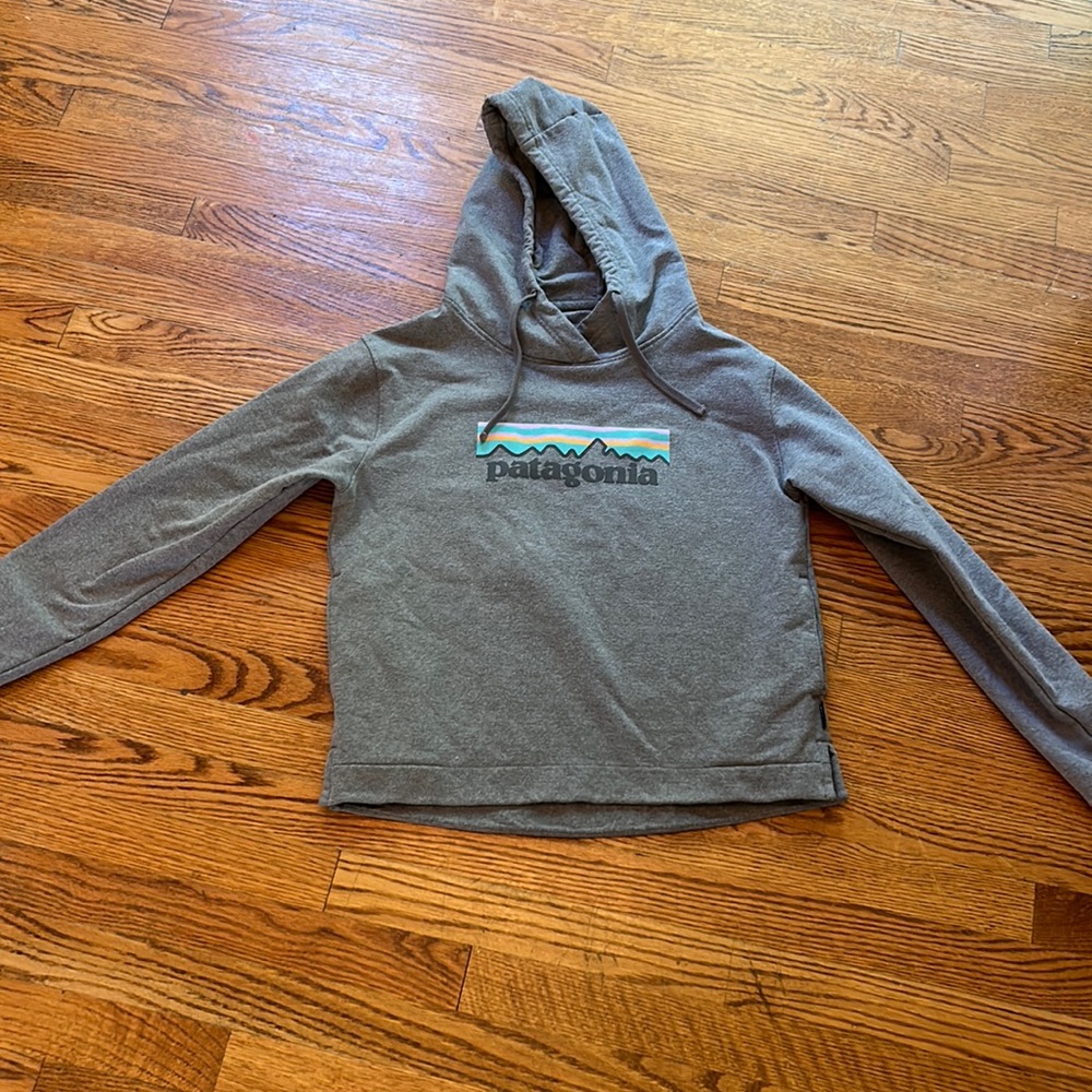 Women’s Patagonia sweatshirt size medium in great condition.